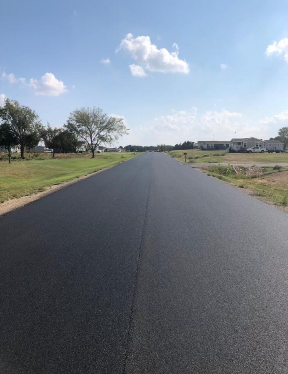 Atlas Paving Hot Mix Asphalt in Fort Worth, Texas