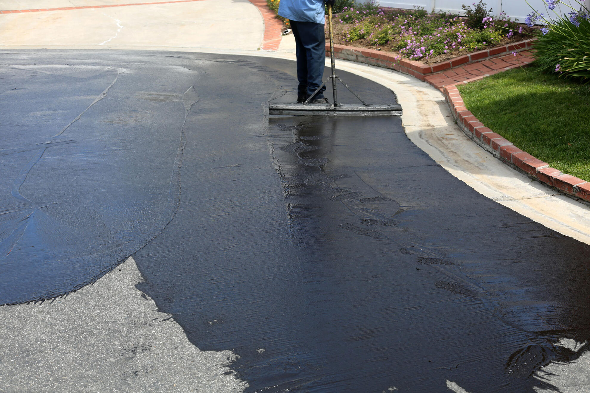 Atlas Paving Sealcoating in the DFW area